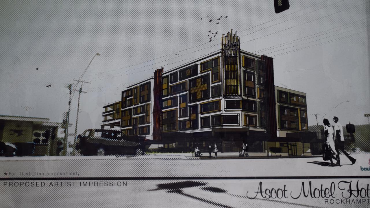 Proposed artist impression of the preliminary DA approvals for the Ascot Hotel. Picture: Aden Stokes