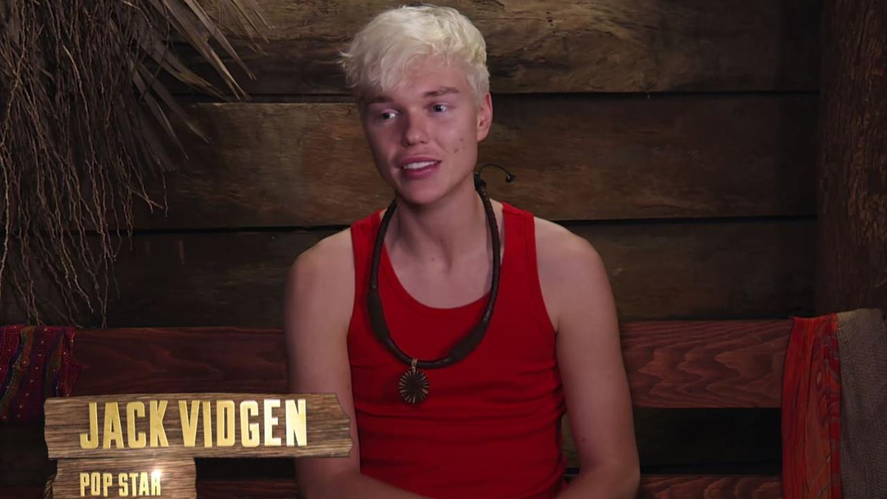 Vidgen opened up about coming to terms with his sexuality. Picture: Channel 10