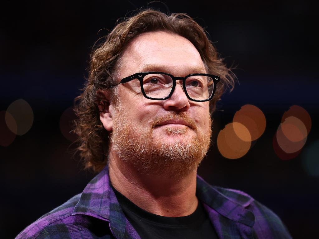 Australian hoops legend Luc Longley is sharing his remarkable story via a tour around the nation. Photo: Mark Metcalfe/Getty Images.