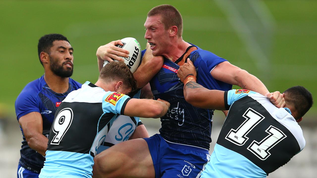 Jack Hetherington could be a revelation on the Bulldogs’ edge. Picture: Matt Blyth/Getty Images