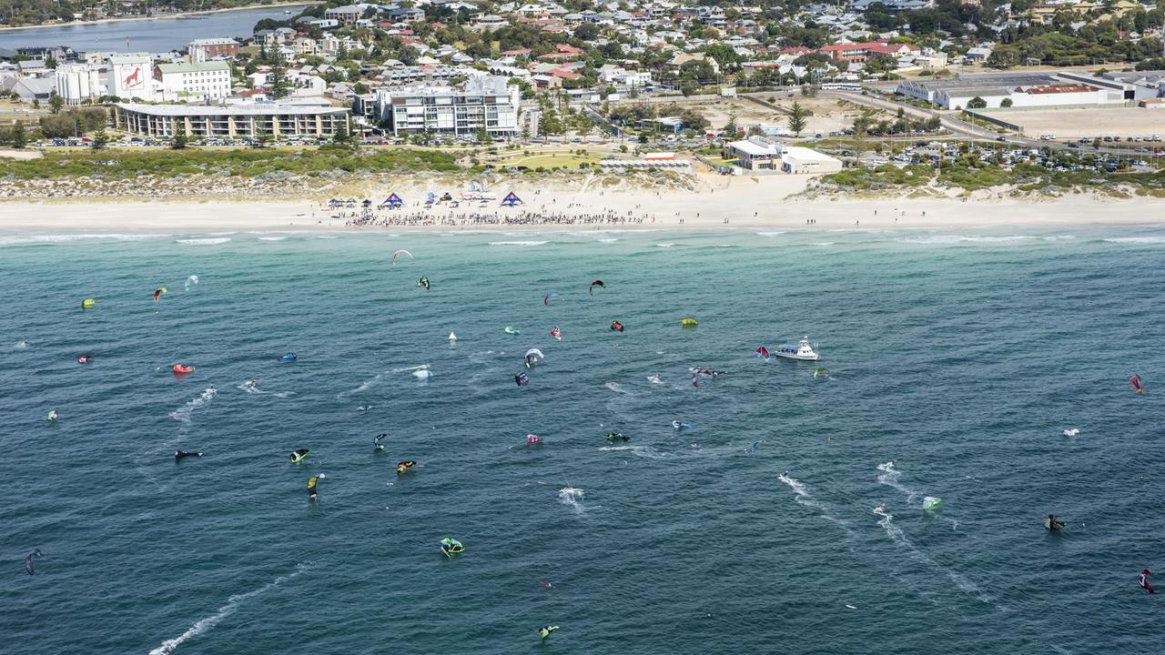 The shark attack happened near Leighton and Port beaches.