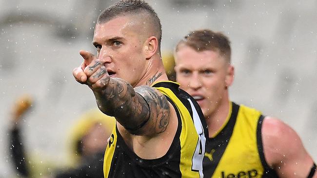 Dustin Martin is an All-Australian lock. Picture: AAP Images