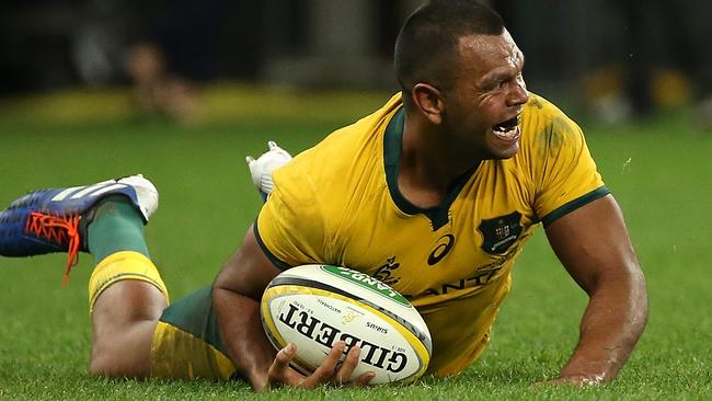 Can Kurtley Beale fill the big shoes of Israel Folau?