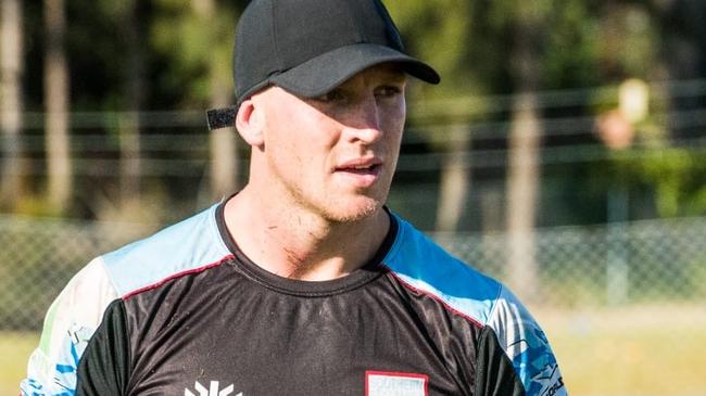 Southern Districts player Harry McLennan ahead of the Shute Shield season. Pic: Jessica Reading