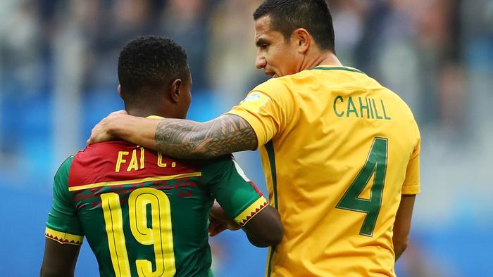 Cameroon v Australia: Group B - FIFA Confederations Cup Russia 2017
