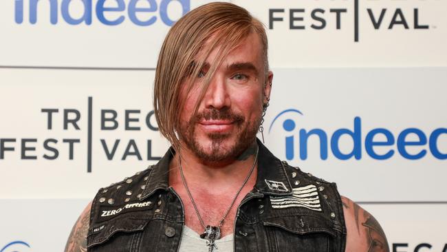 Former Menudo member Angelo Garcia attends the Menudo Forever Young premiere in New York. Picture: Jason Mendez/Getty