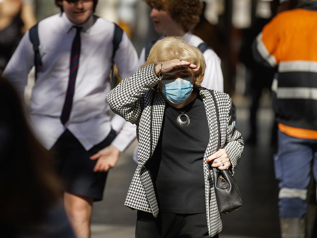 Melburnians have been plunged back into lockdown. Picture: Daniel Pockett/Getty Images