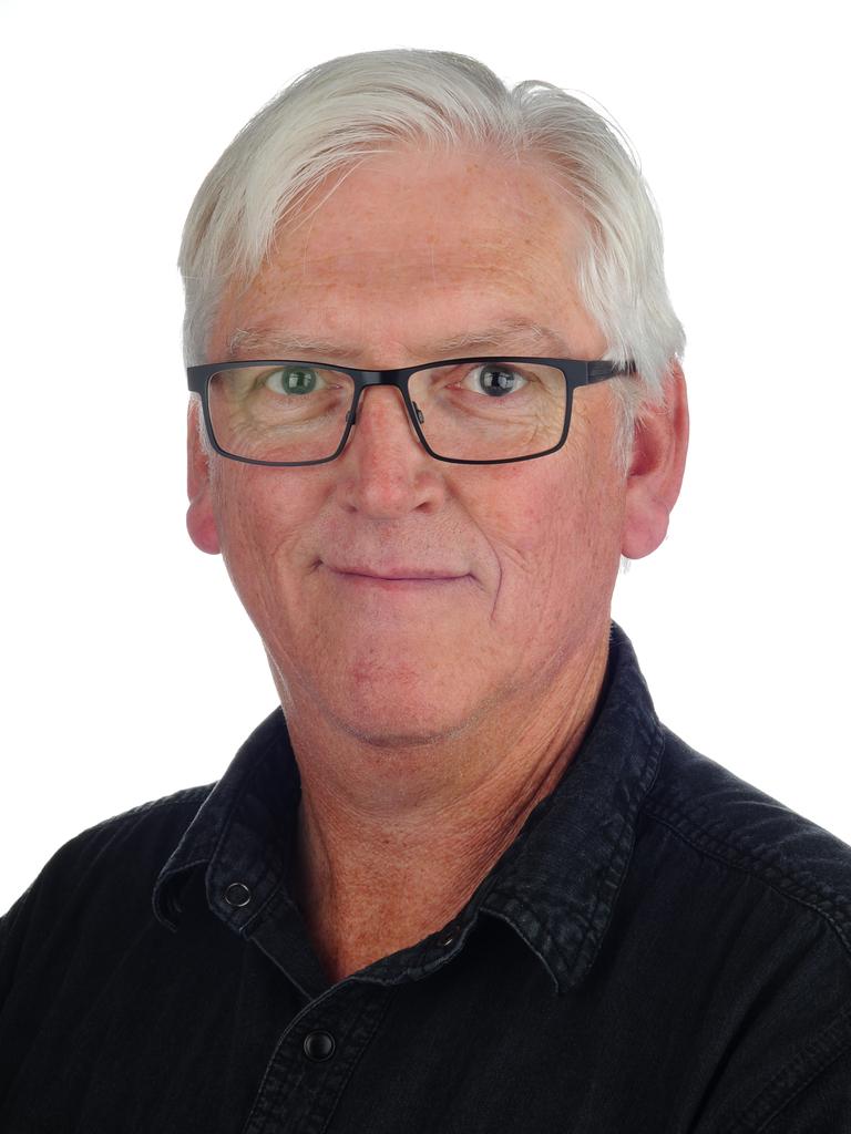 Geoff Davie was a long-serving an highly respected sports editor at the Geelong Advertiser.