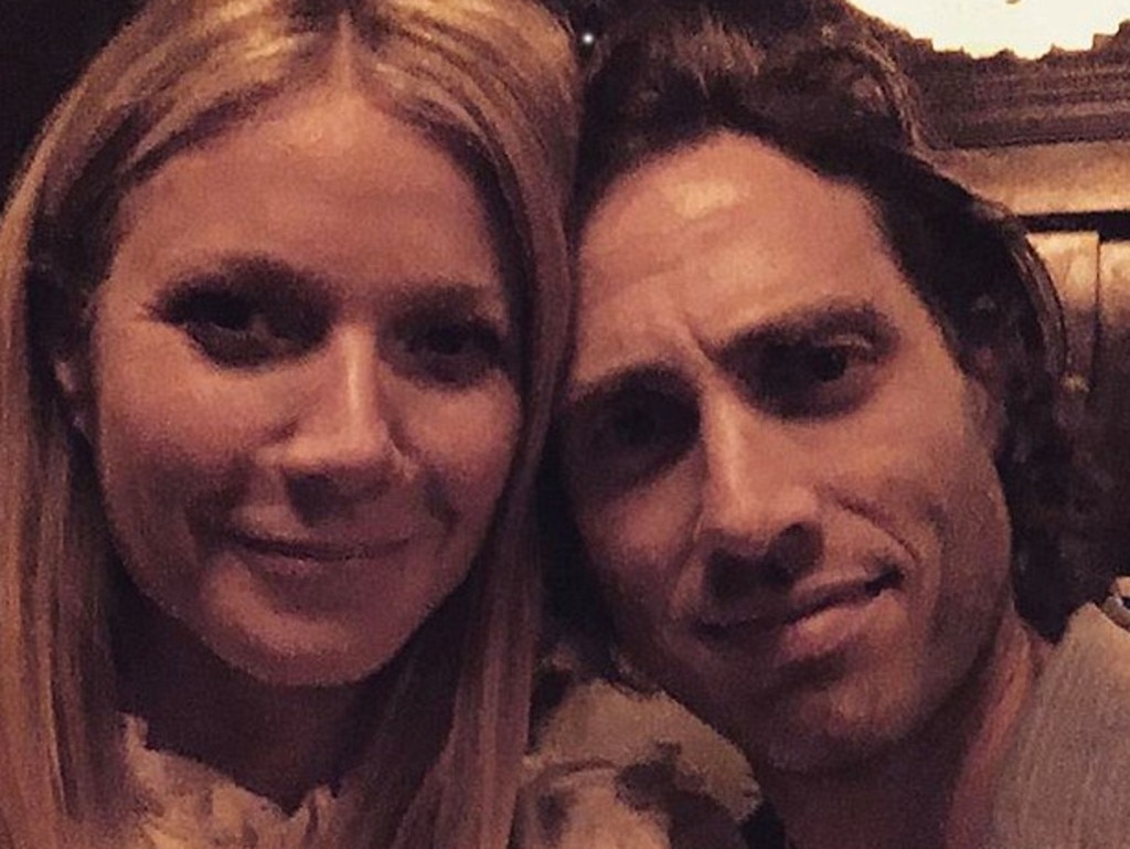 Gwyneth Paltrow and her husband, Brad Falchuk.