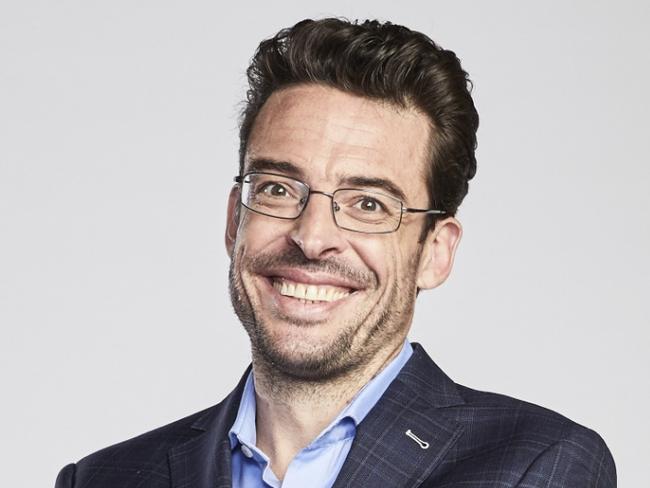 Daily Telegraph columnist Joe Hildebrand.