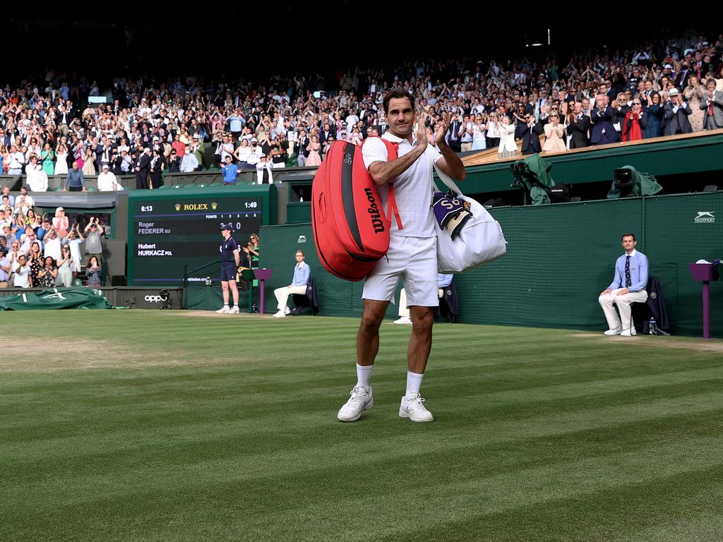 Will we ever see Federer play at Wimbledon again?