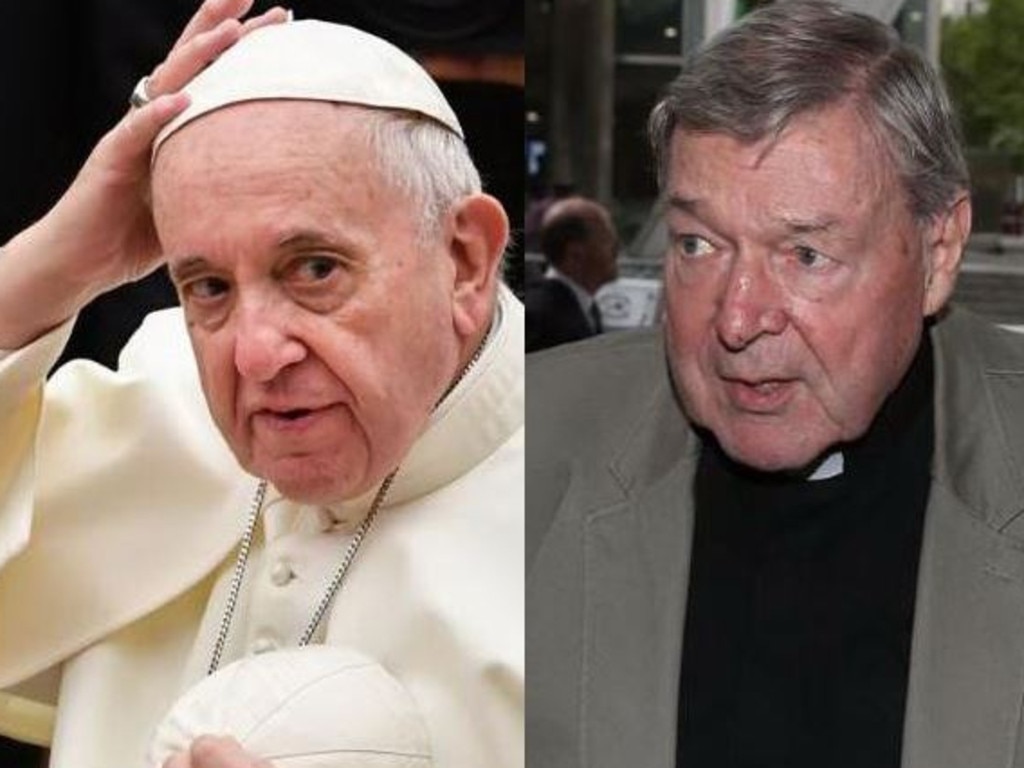 Pope Francis and Cardinal George Pell were once a powerful team who led the Vatican.