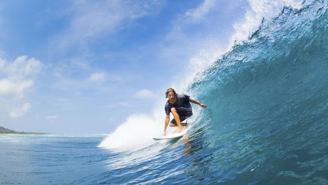 Summer’s the time to learn to surf.