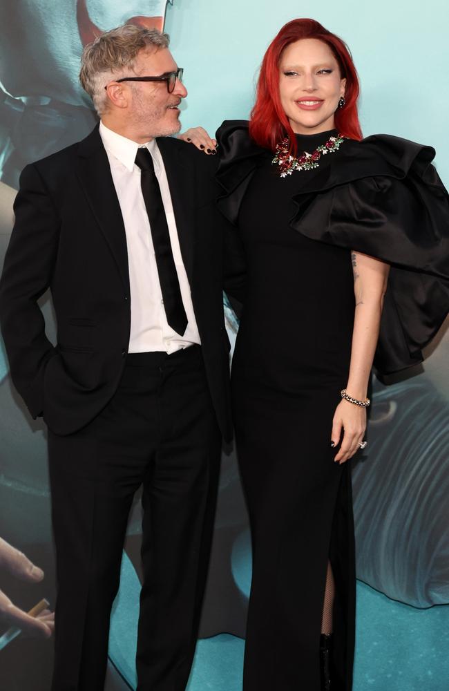 Here’s what other celebs were up to...Joaquin Phoenix and Lady Gaga continue their press tour for ‘Joker: Folie a Deux’ in Los Angeles. Picture: Monica Schipper/Getty Images