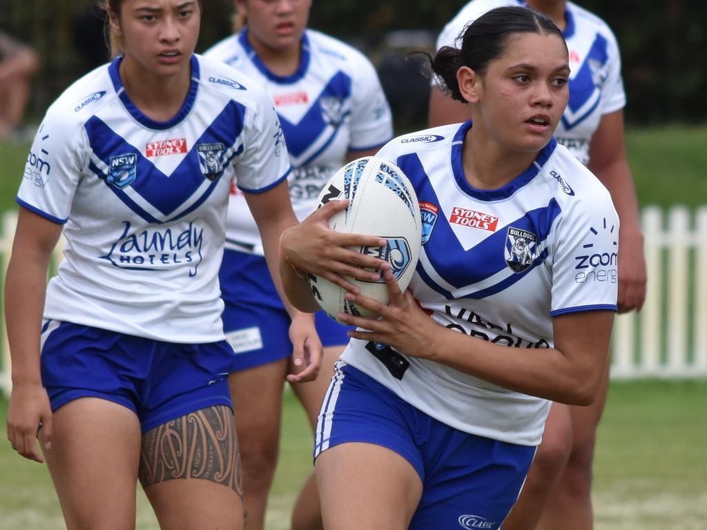 Teora Dennis. Picture: Sean Teuma. Tarsha Gale Cup