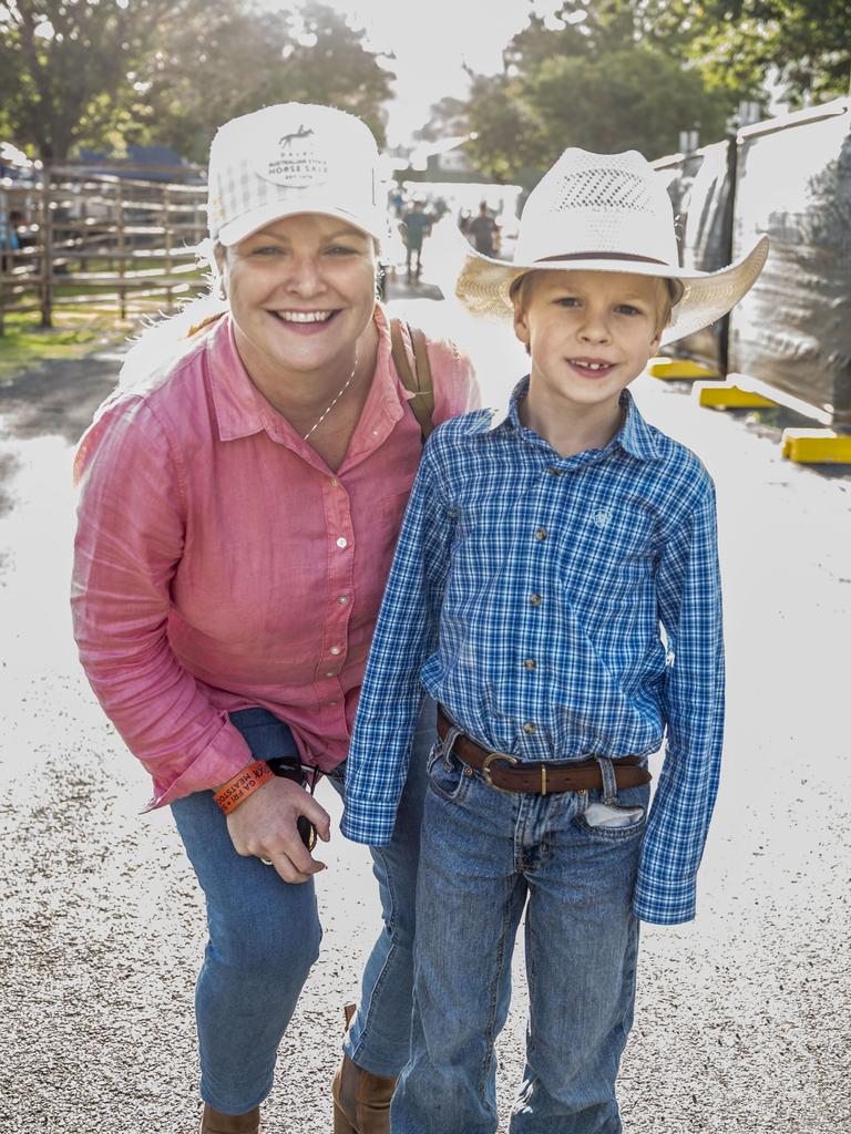 Amy and Harry Felsch at Meatstock, Toowoomba Showgrounds. Friday, April 8, 2022. Picture: Nev Madsen.