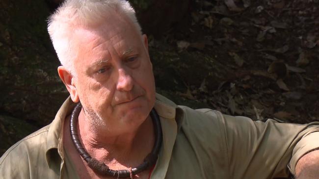 Ian 'Dicko' Dickson breaks down in the jungle camp on I'm A Celebrity ... Get Me Out Of Here!