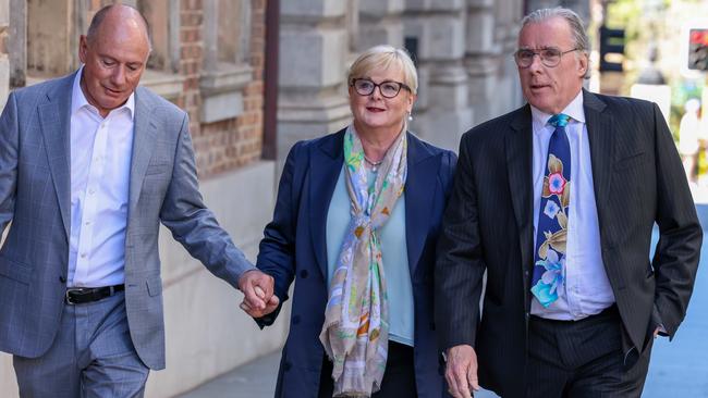 Linda Reynolds recently received an apology and settlement from the ACT government over accusations against her by Shane Drumgold. Picture: Colin Murty