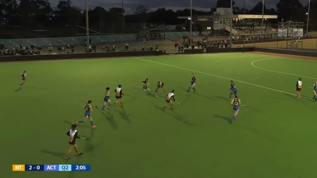 Replay: 2021 Australian Hockey Championships - Under 18 girls (NT V ACT)