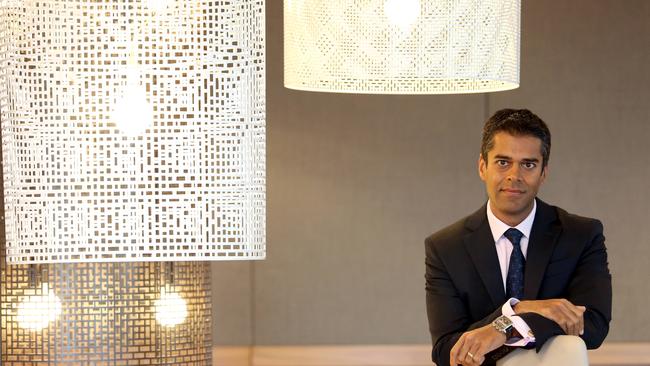 Trovio chief investment officer Vimal Gor.