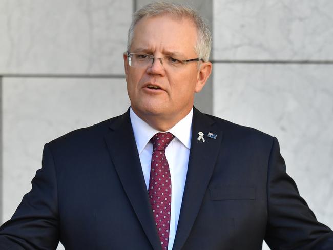 Prime Minister Scott Morrison. Picture: AAP