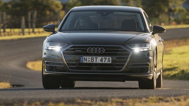 A8 adds 48V mild hybrid tech to bolster the turbo V6s