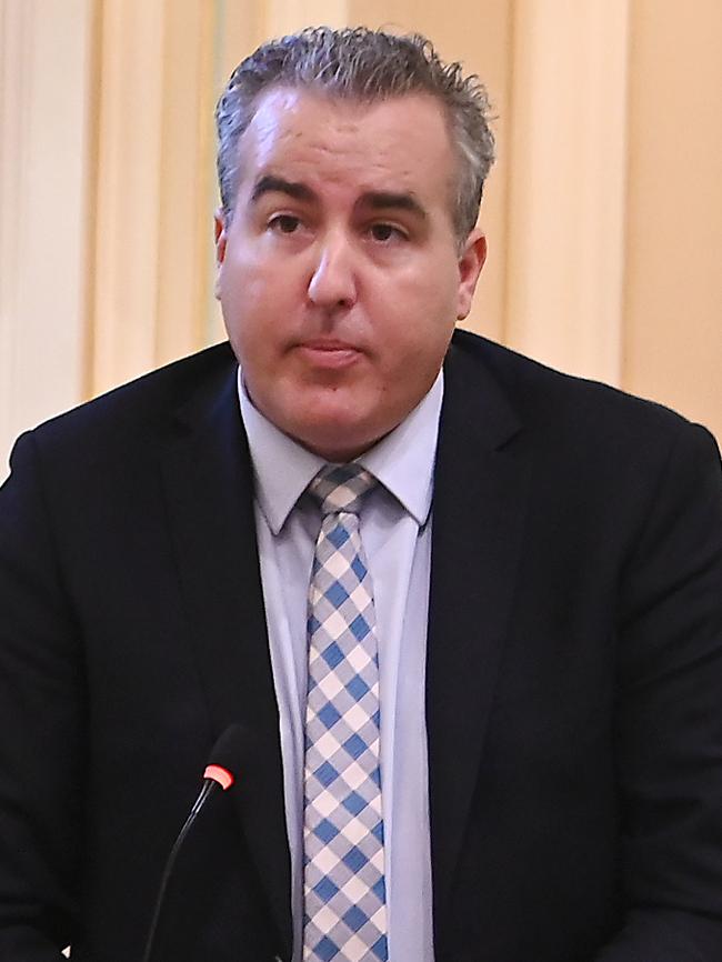 Stafford MP Jimmy Sullivan. Picture: John Gass