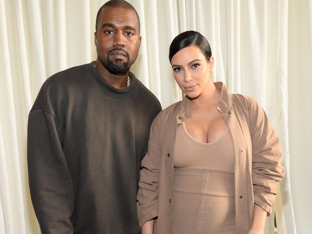 Kanye West and Kim Kardashian West during their marriage. (Photo by Kevin Mazur/Getty Images for Kanye West Yeezy)