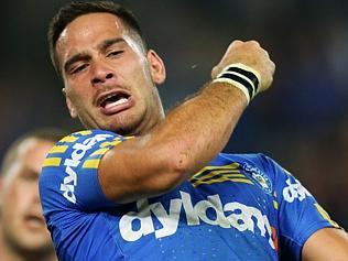 Eels vs Bulldogs