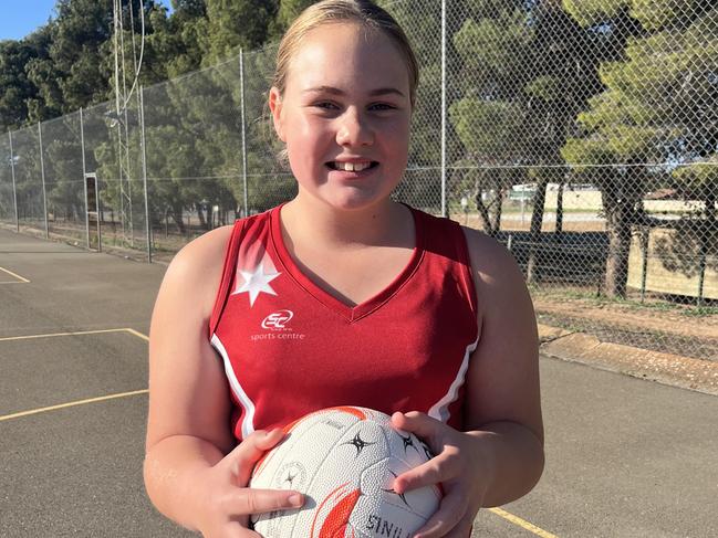 North Eastern rising star Harriet Wilson is ready to go.