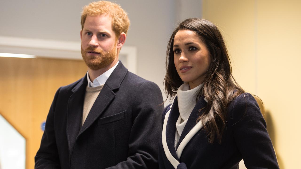 Harry will be attending his father’s coronation next month. Picture: Oli Scarff – WPA Pool/Getty Images