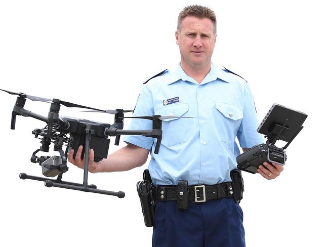 If you’re going to fly a drone, be sure to comply with all laws. Picture: Brett Costello