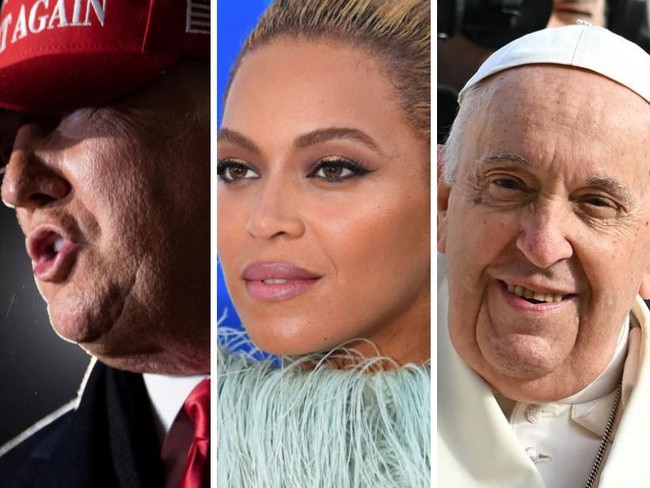 Beyonce, Pope Francis and Donald Trump among massive celebrities to lose Twitter blue tick today