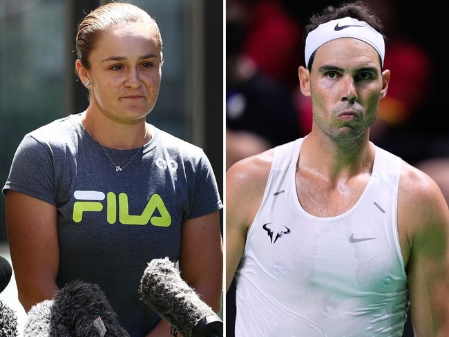 Ash Barty reveals career regret.