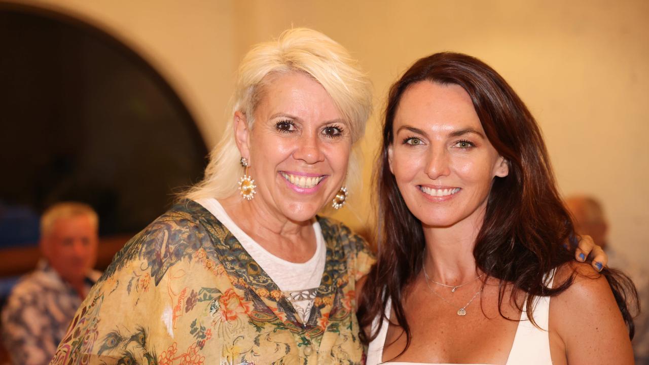 Kath Rose and Katie Kelly at The Tamborine Boutique Hotel Launch at Mount Tamborine for Gold Coast at Large. Picture, Portia Large.