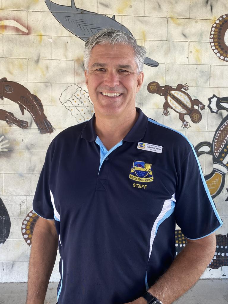 Coolum State School Principal Anthony Ryan.