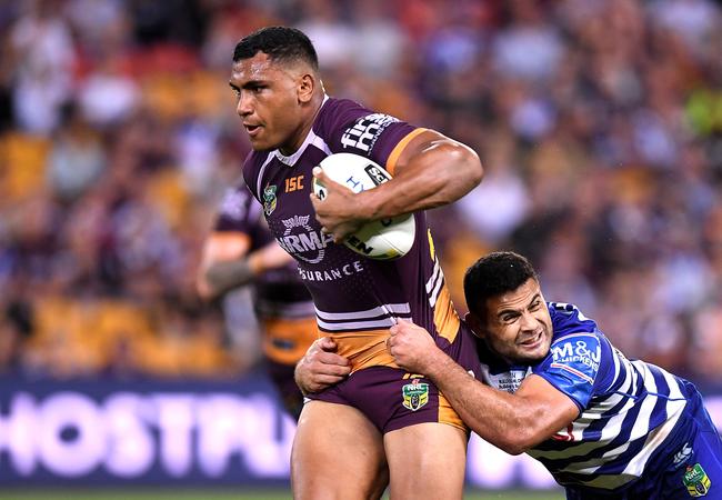 Tevita Pangai is finally getting minutes for the Broncos.