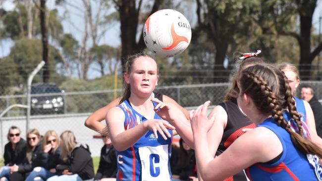 Indi Longurst was league Best and Fairest for Casterton-Sandford this year and is ready to go for Saturday. Picture: Supplied, Casterton News