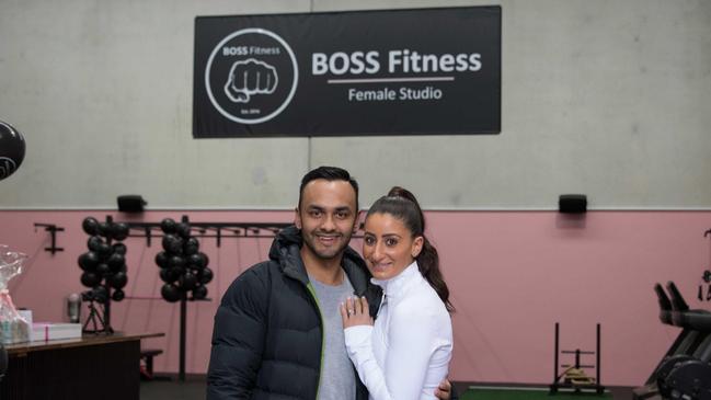 Aida – Owner/Head Coach Boss Fitness