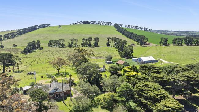 The Champness family are selling their Mount Moriac property after 85 years and four generations.