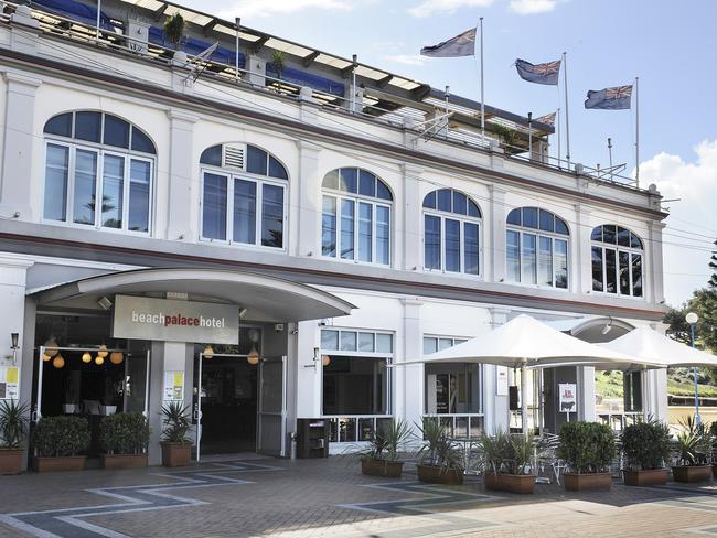 Hemmes’ The Coogee Beach Palace is one of his many enterprises in Sydney. Picture: Simon Chillingworth