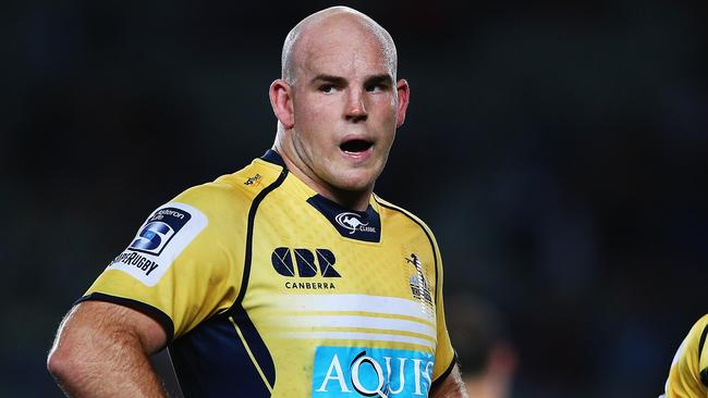 Brumbies CEO Michael Jones has dragged Stephen Moore (pictured) and Scott Fardy into the club’s ongoing saga.