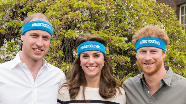 Pictured here in April 2016, Harry was participating in a campaign called Heads Together. Picture: Nicky J Sims/Getty Images for Royal Foundation