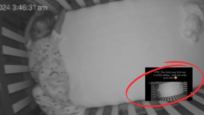 Mum warns parents of unexpected cot danger after it breaks