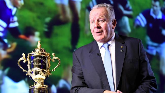 World Rugby chairman Bill Beaumont has been re-elected