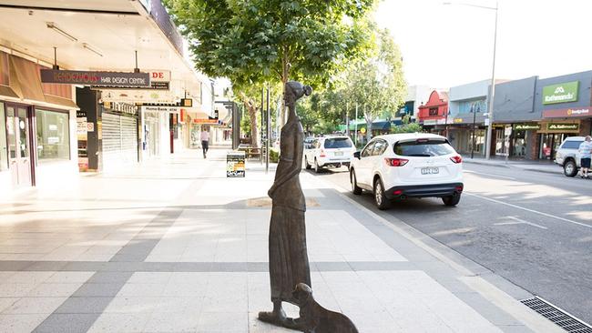 More sculptures will be installed in the main street. Picture: Supplied