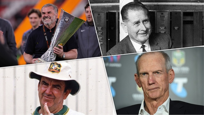 Where does Ange Postecoglou rank among Australia's greatest ever coaches?
