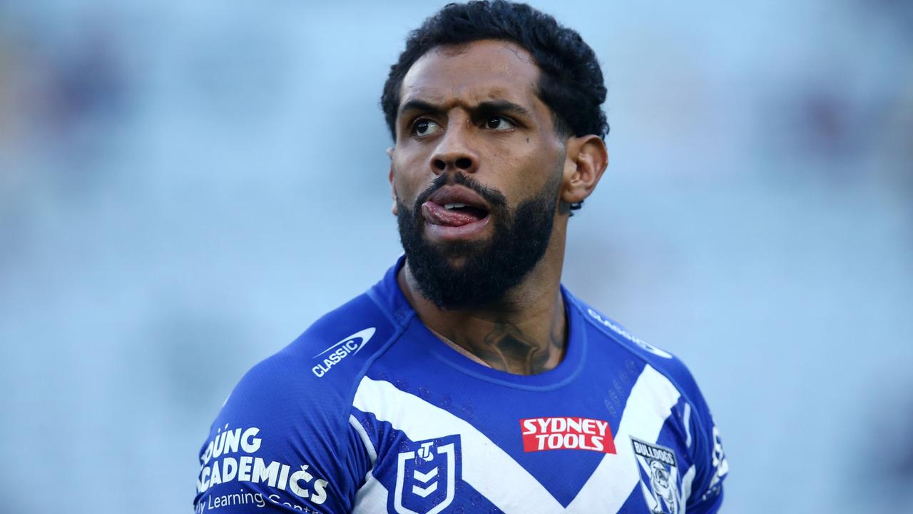 Josh Addo-Carr needs to fight if he wants to win his NSW jersey back. (Photo by Jason McCawley/Getty Images)