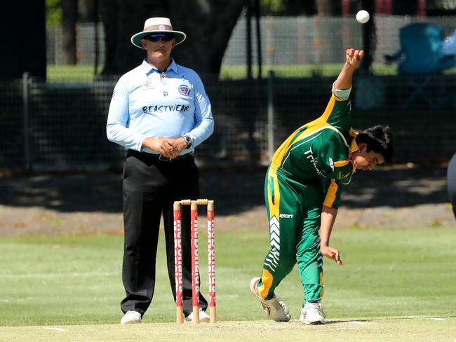 Shlok Patel fired up the Hawks with the ball. Photo by Jeremy Ng / Daily Telegraph NewsLocal