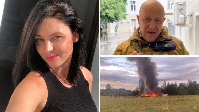 Flight attendant Kristina Raspopova was on the plane that crashed, killing all 10 on board, including Yevgency Prigozhin.